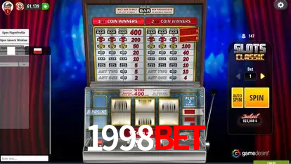 A Popularidade dos Caça-Níqueis no 1998bet