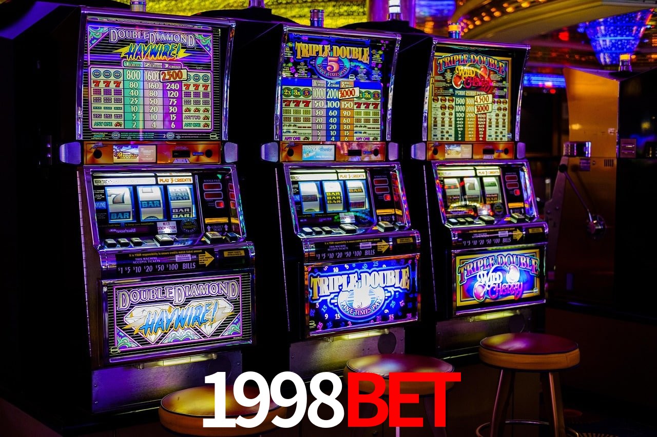 Jogos de Slot 1998bet